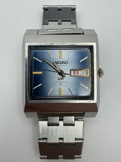 Seiko LM (Lord Matic) 5606-5160 – Januar 1975