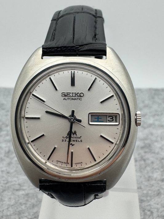 Seiko Lord Matic Special 5206-6000 – Janvier 1971 – Cal. 5206, 23 rubis de l'usine Daini – fraîchement révisée