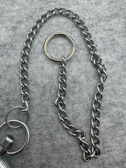 Seiko Eisenbahner-Taschenuhr Quarz 7550-0010 (Juli 1984)