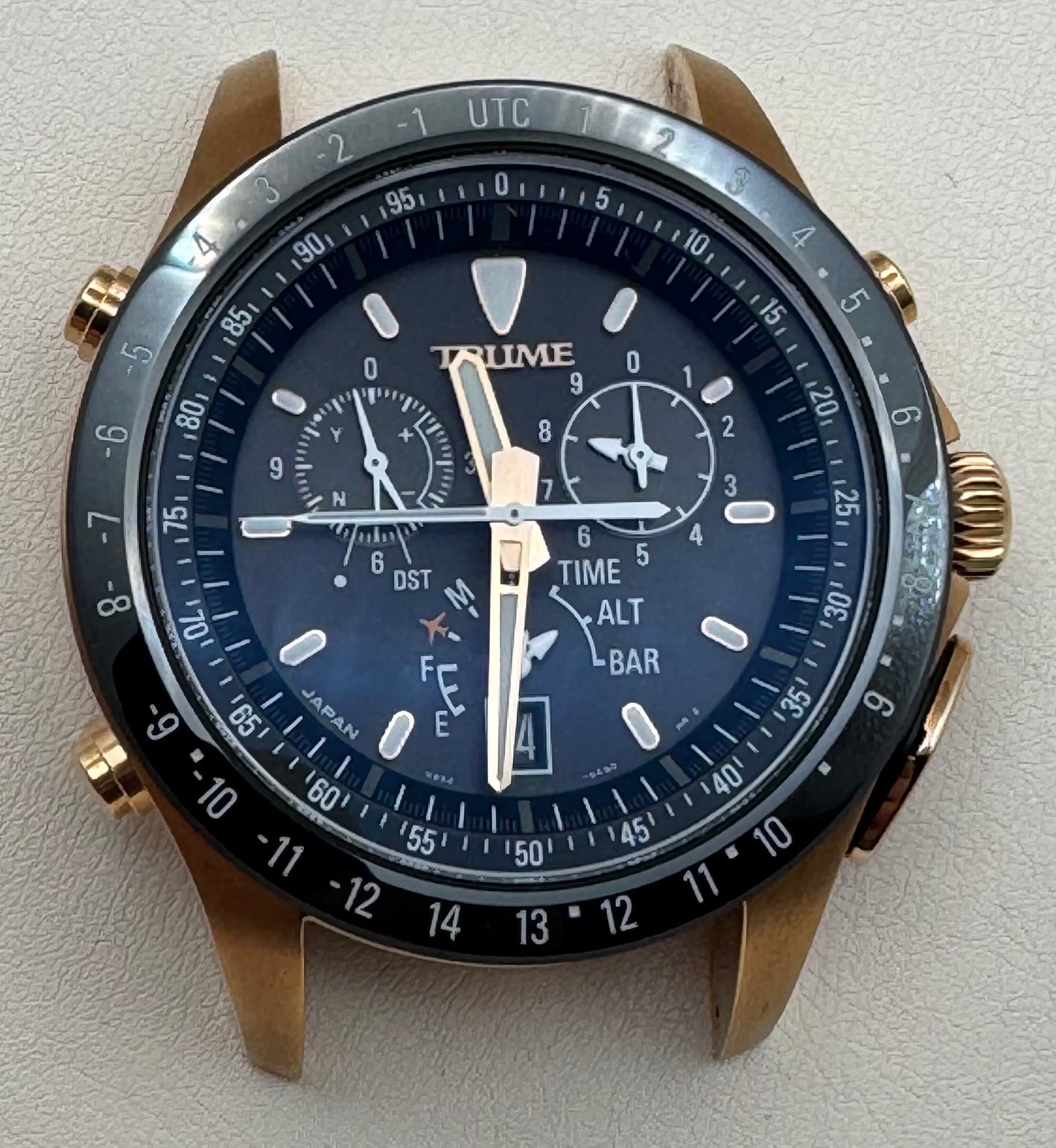 TRUME by Epson – TL1 (Ref. MB52-4AC0) Satellite Link Light Charge (Solar) – Bronze Limited Model aus 2020