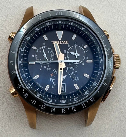 TRUME by Epson – TL1 (Ref. MB52-4AC0) Satellite Link Light Charge (Solar) – Bronze Limited Model aus 2020