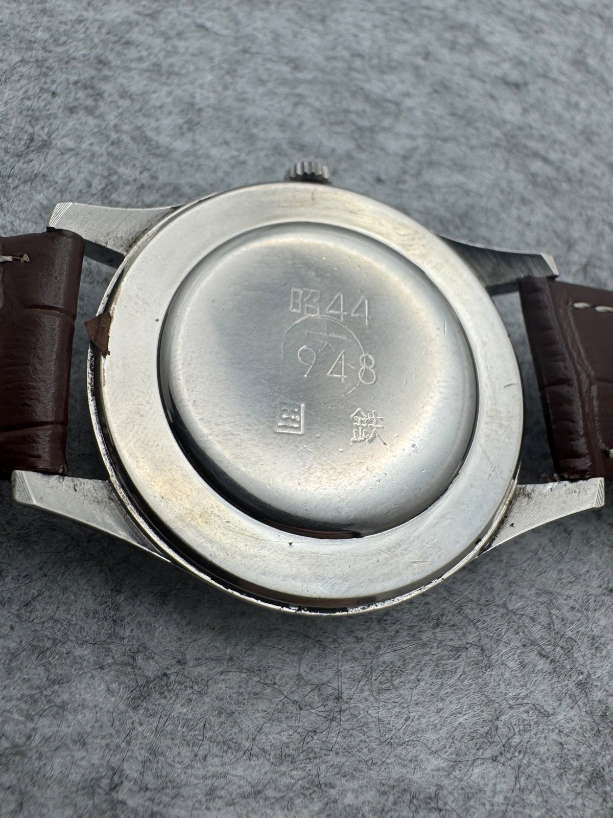 Citizen Homer Second Setting – 21 Jewels – JNR Railway Watch – Shōwa 44 / 1969 – originale Eisenbahner-Dienstuhr - frisch revidiert