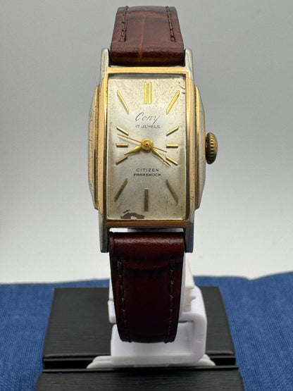 Citizen Cony Parashock Damenuhr (Japan, Dezember 1961)