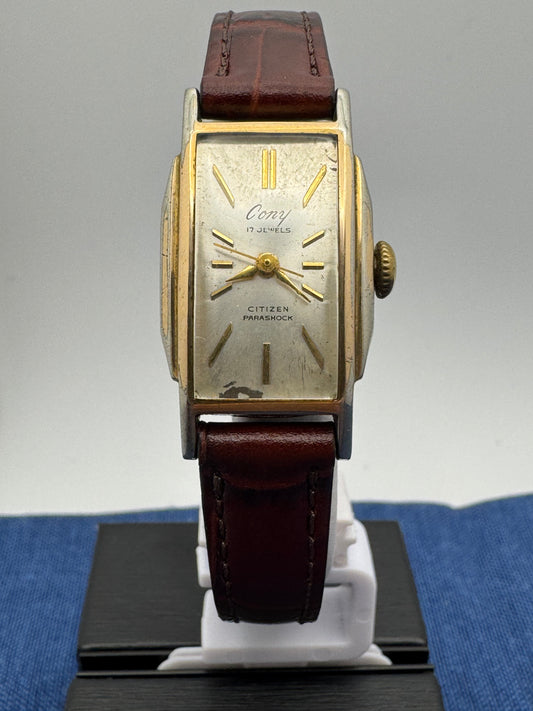 Citizen Cony Parashock Damenuhr (Japan, Dezember 1961)
