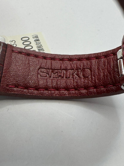 Seiko SQWK033 – JDM Blindenuhr (NOS Full Set, Juli 2020)