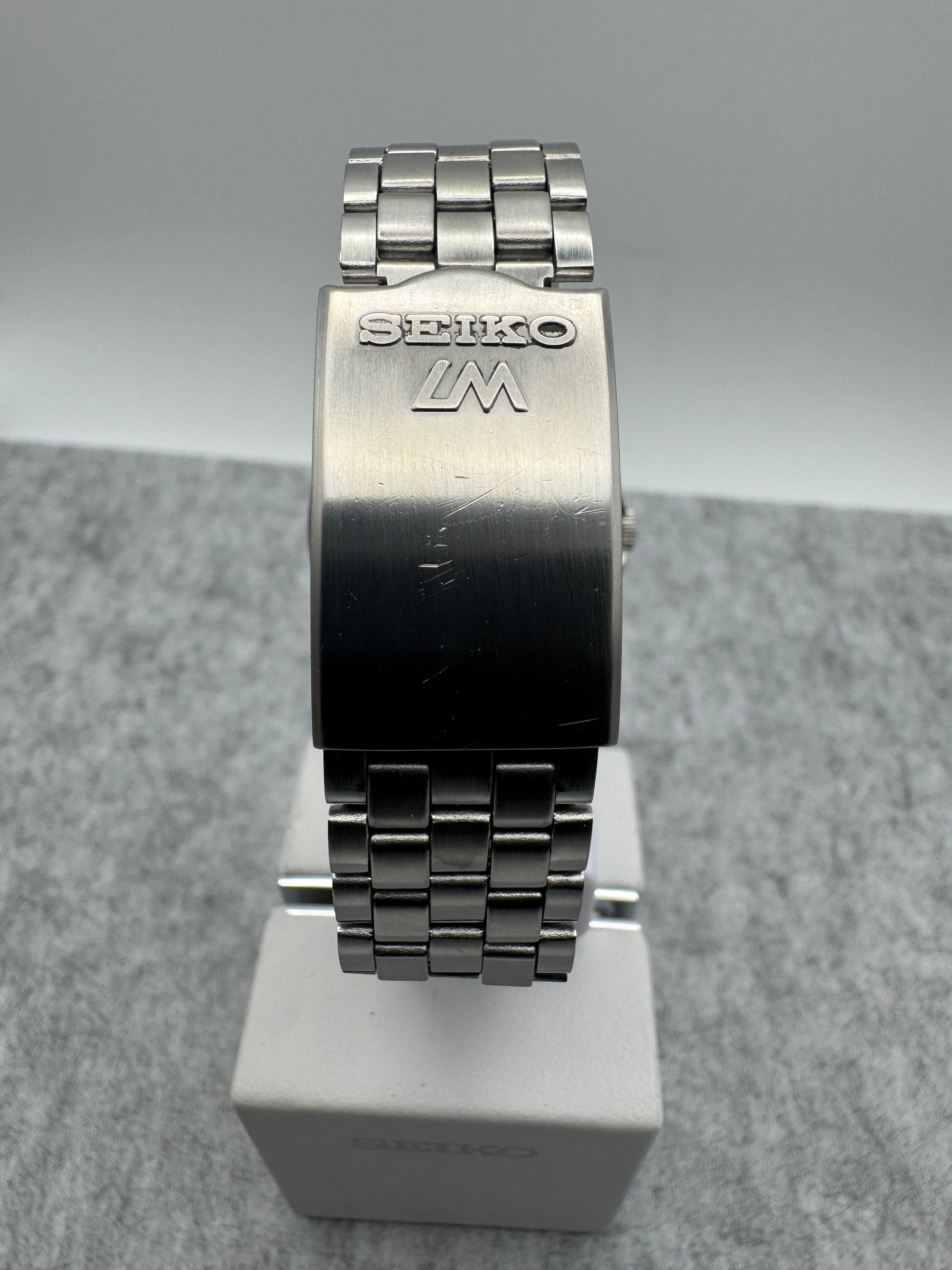 Seiko Lord Matic 5606-7260 – Suwa Seikosha (July 1973) – Japanese
