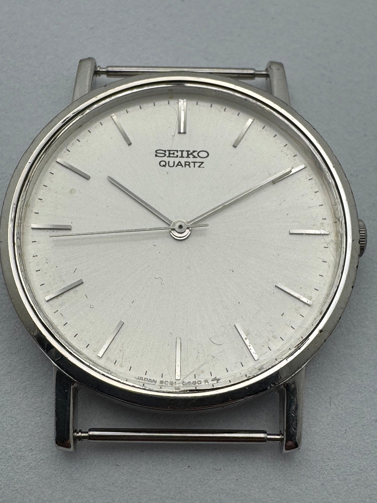 Seiko Quartz – Ref. 2C21-0120 (June 1986, Japan)