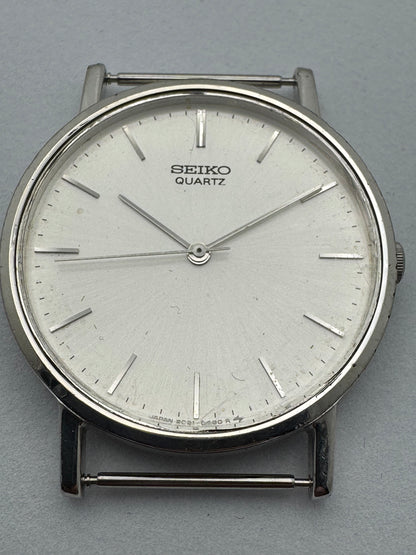 Seiko Quartz – Ref. 2C21-0120 (June 1986, Japan)