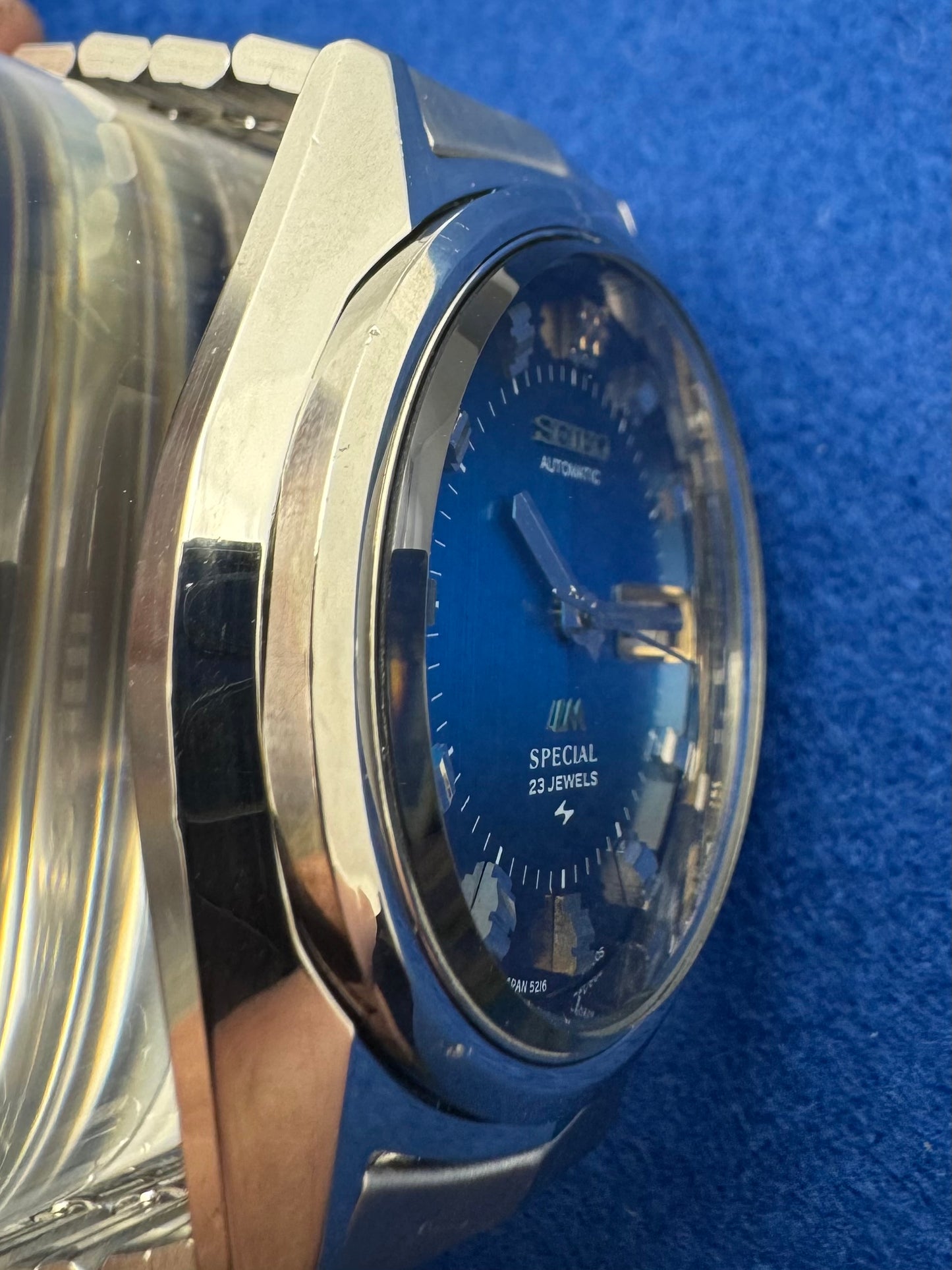 Seiko LM Special – Ref. 5216-6050 (Oktober 1973)