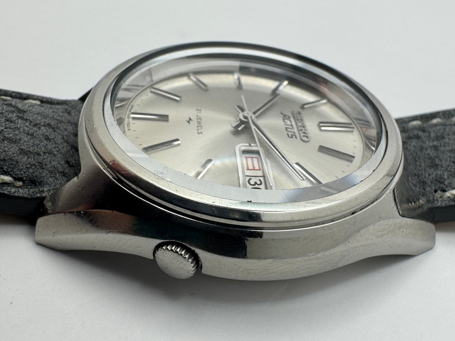 Seiko Actus 7019-7060 — Januar 1978 (Daini Seikosha, JDM)
