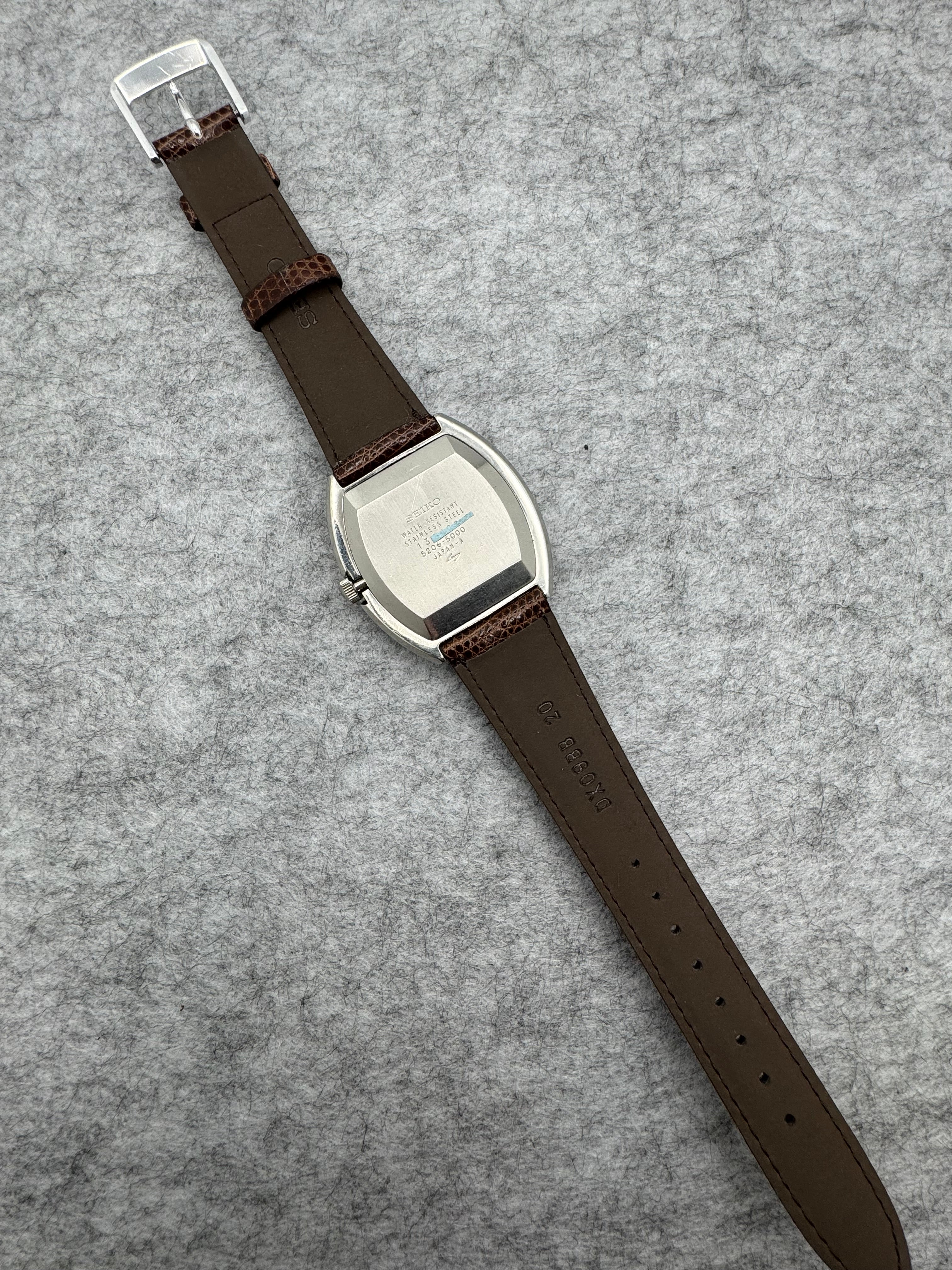 Seiko LM Special 5206-5000 (March 1971) – Japanese Microbrands