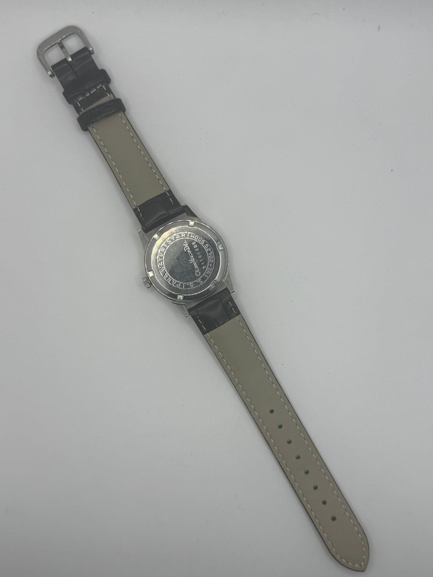Citizen Homer Date „Para Water“ – Ref. 52702-TA (JDM, November 1967, frisch revidiert)