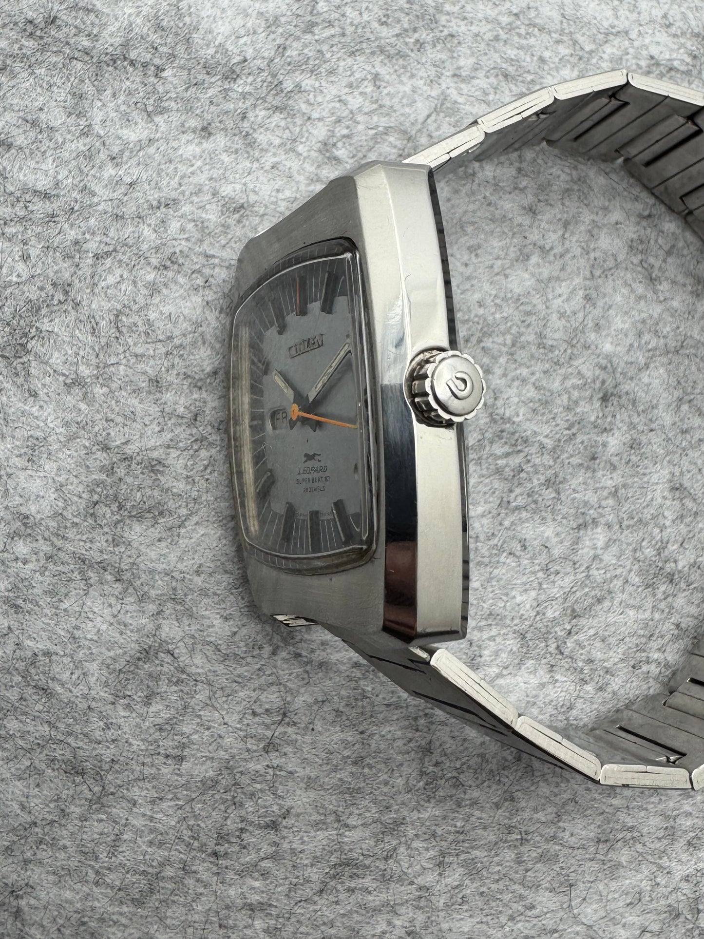 Citizen Leopard Super Beat 10 – Ref. 4-720369Y (März 1970)