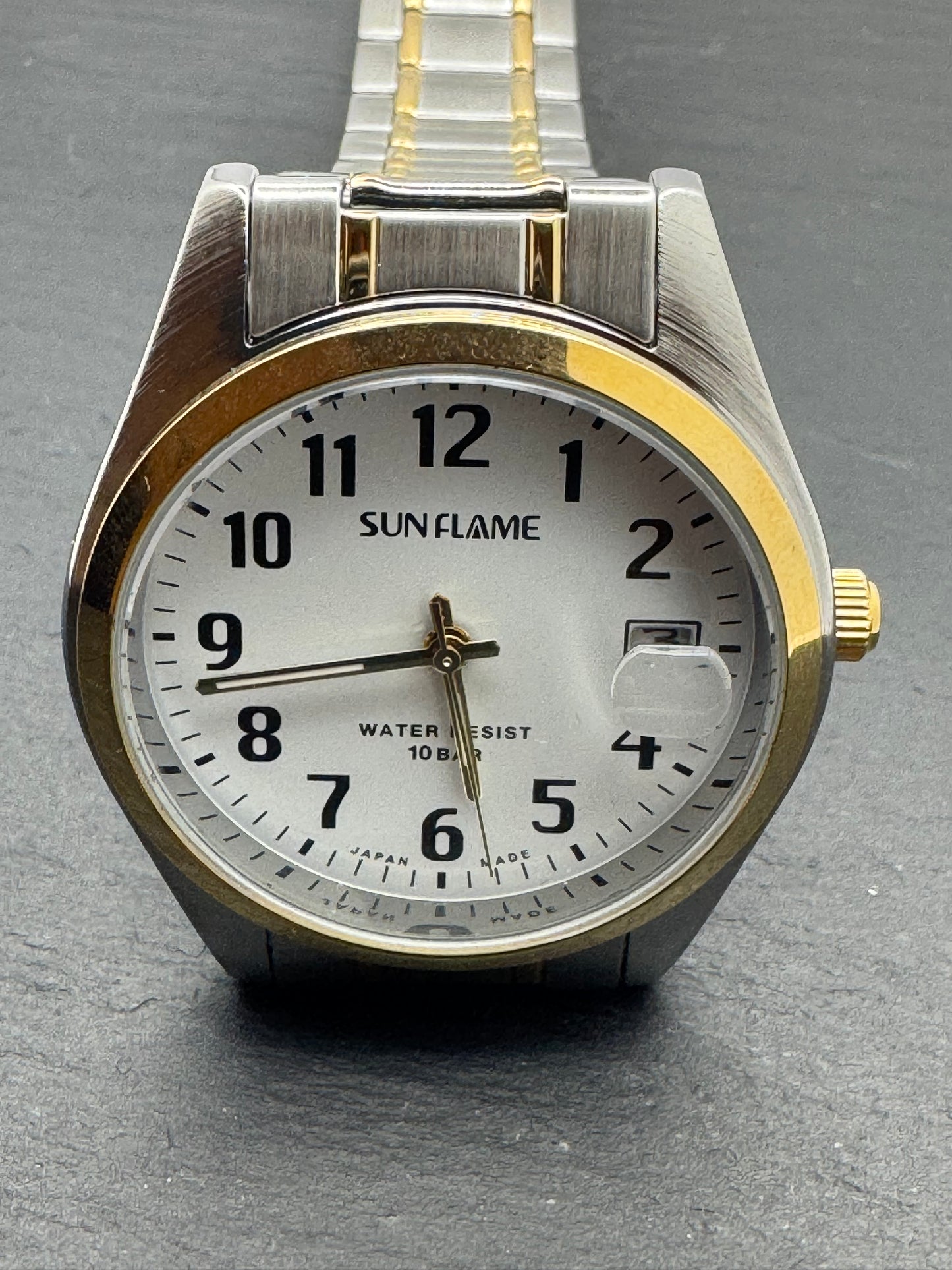 SUN FLAME – Made in Japan Quartz (JDM, neu, Full Set)