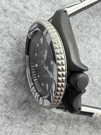 Seiko 5 Sports “AUT○ MOAI” Limited Edition SBSA123 (JDM)