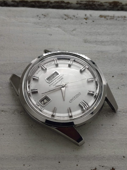 Seiko Seikomatic Weekdater – Ref. 6206-8130 – Kaliber 6206B, Automatik, Suwa Seikosha – Juni 1966 – frisch revidiert