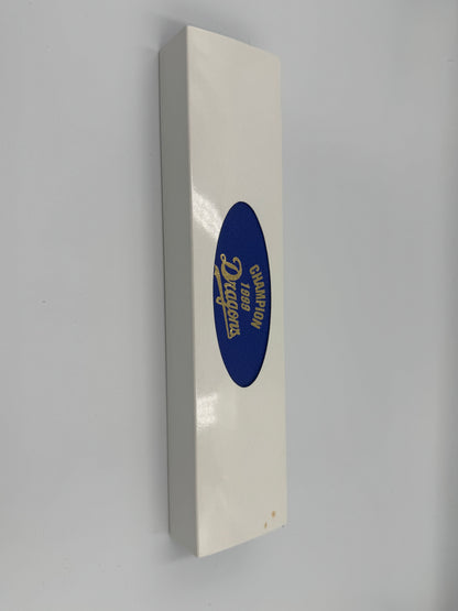 Ricoh Chunichi Dragons "Champion 1999" - Numbered Commemorative Watch No. 0624 - Unworn NOS with Box, Manual, and Original Tag