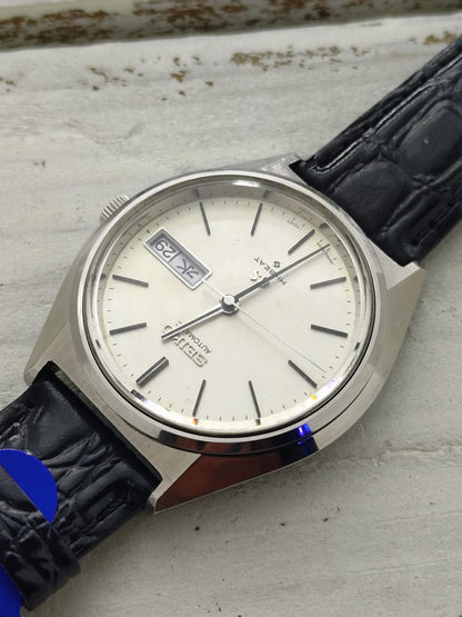 Grand Seiko 56GS Hi-Beat 5646-7010 – März 1973 – Day-Date, Suwa, revidiert