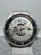 Orient Multi-Year Calendar 100 m – JDM - Automatic with Compass Bezel – 2000s - approx. 44 mm