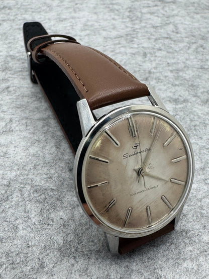 Seikomatic Diashock – Ref. J14075, Cal. 603, 20 Jewels – Tropical Dial – ca. 1961 – Anfang 2026 komplett revidiert