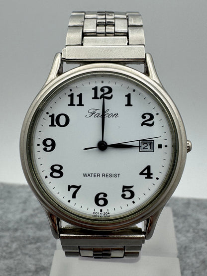 Q&Q Falcon 2115 - JDM Quartz with Date - Citizen Sub-brand from Japan