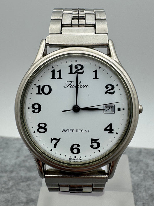 Q&Q Falcon 2115 – Quartz JDM avec date – Sous-marque de Citizen, Japon