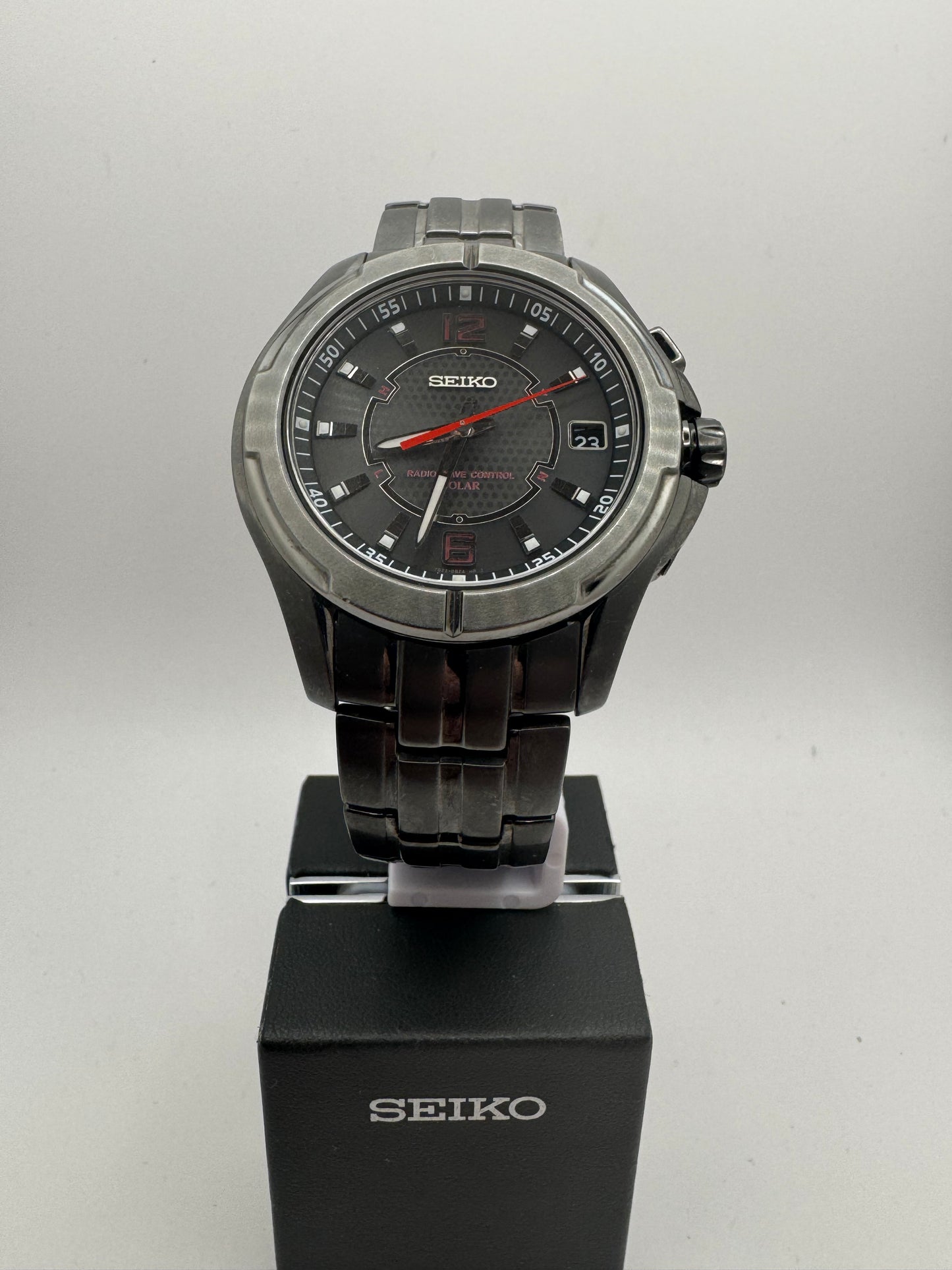 Seiko Radio Wave Control Solar Titanium – Limited Edition (Nr. 66/100, Ref. 7B22-0BB0)
