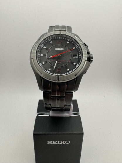Seiko Radio Wave Control Solar Titanium – Limited Edition (Nr. 66/100, Ref. 7B22-0BB0)