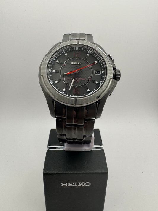 Seiko Radio Wave Control Solar Titanium – Limited Edition (Nr. 66/100, Ref. 7B22-0BB0)
