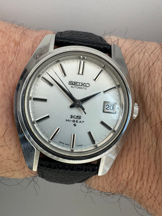 King Seiko 56KS Hi-Beat 5625-7000 – Avril 1971 – non poli, Suwa, révisé