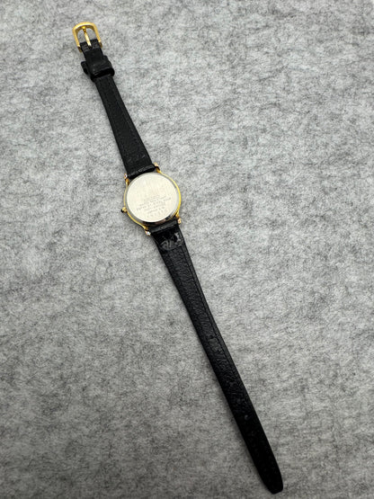 Seiko Exceline – Novembre 1986 – montre femme plaquée or avec couronne cabochon – Réf. 7321-0440