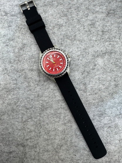 Citizen Thunder Bird - JDM Radio Controlled Watch with Red Dial - Quartz