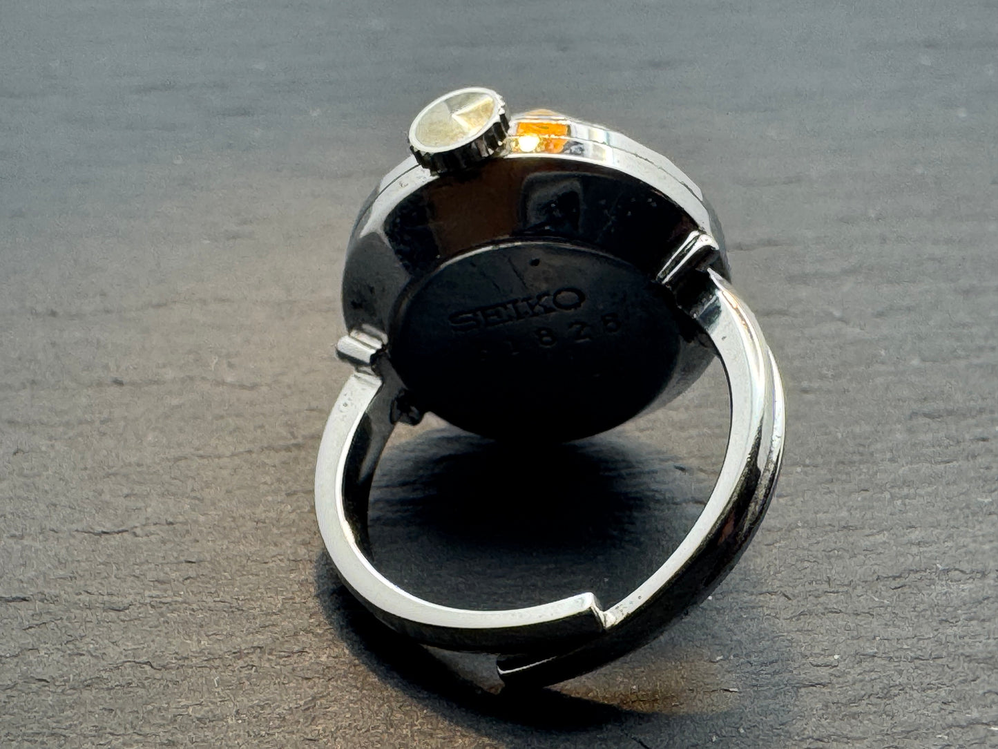 Rarität: Seiko Ring Watch Ref. 11-0290 – Handaufzug, (März 1971)