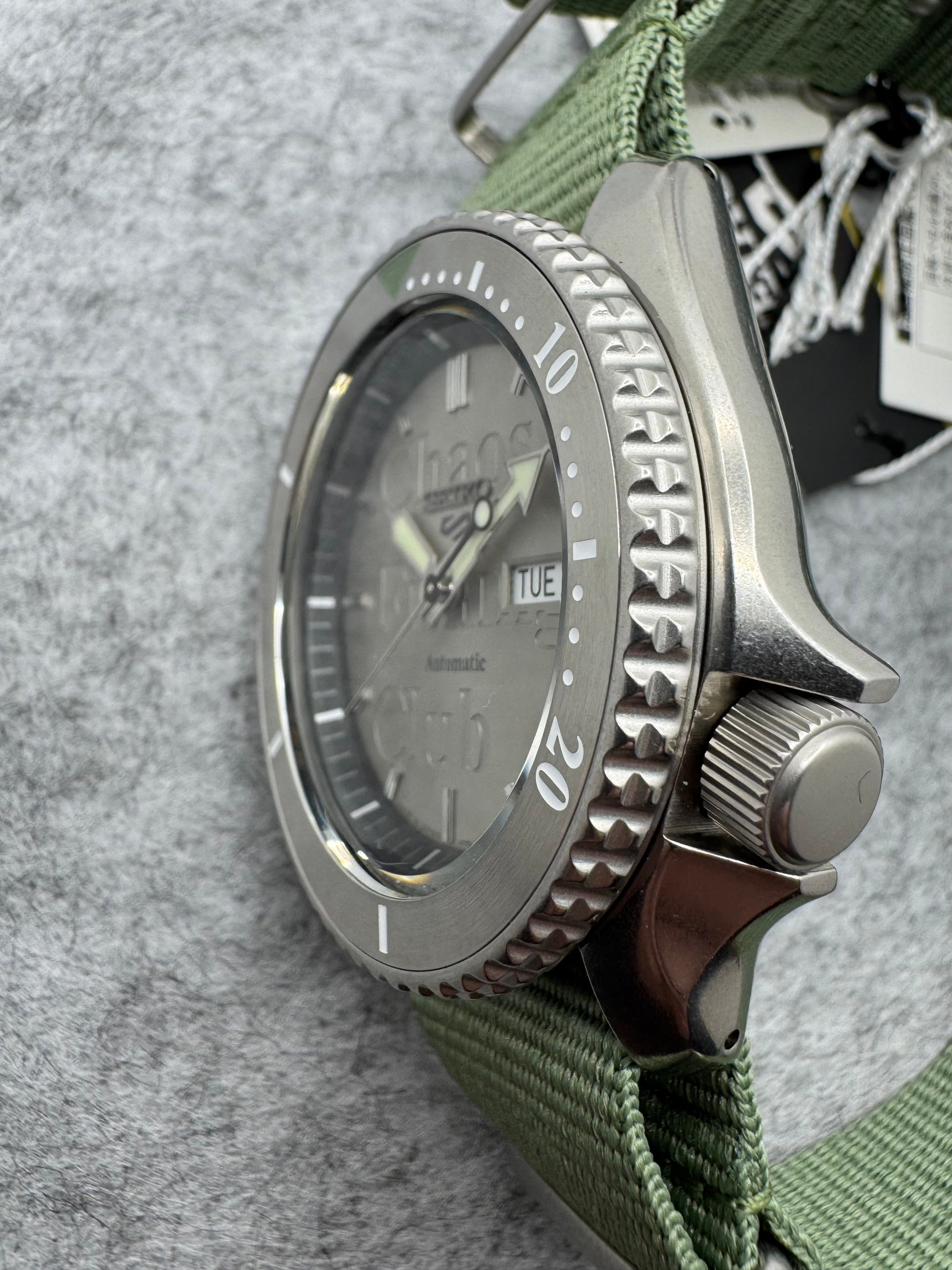 Seiko SBSA169 “Chaos Fishing Club” – Limited Edition (JDM