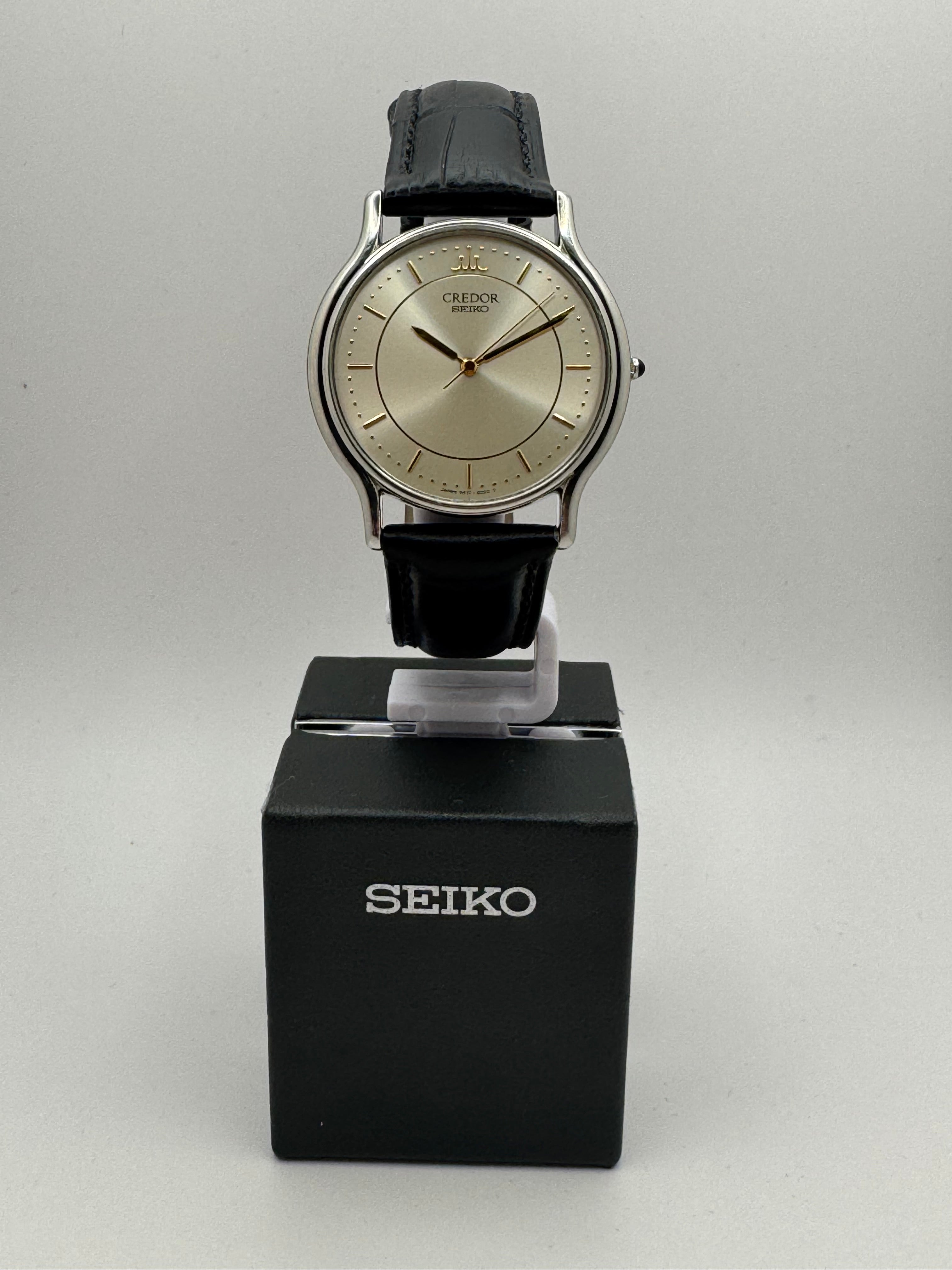 Credor (Seiko) - ultraflache Dress Watch · Ref. 9571-6000 (Juli