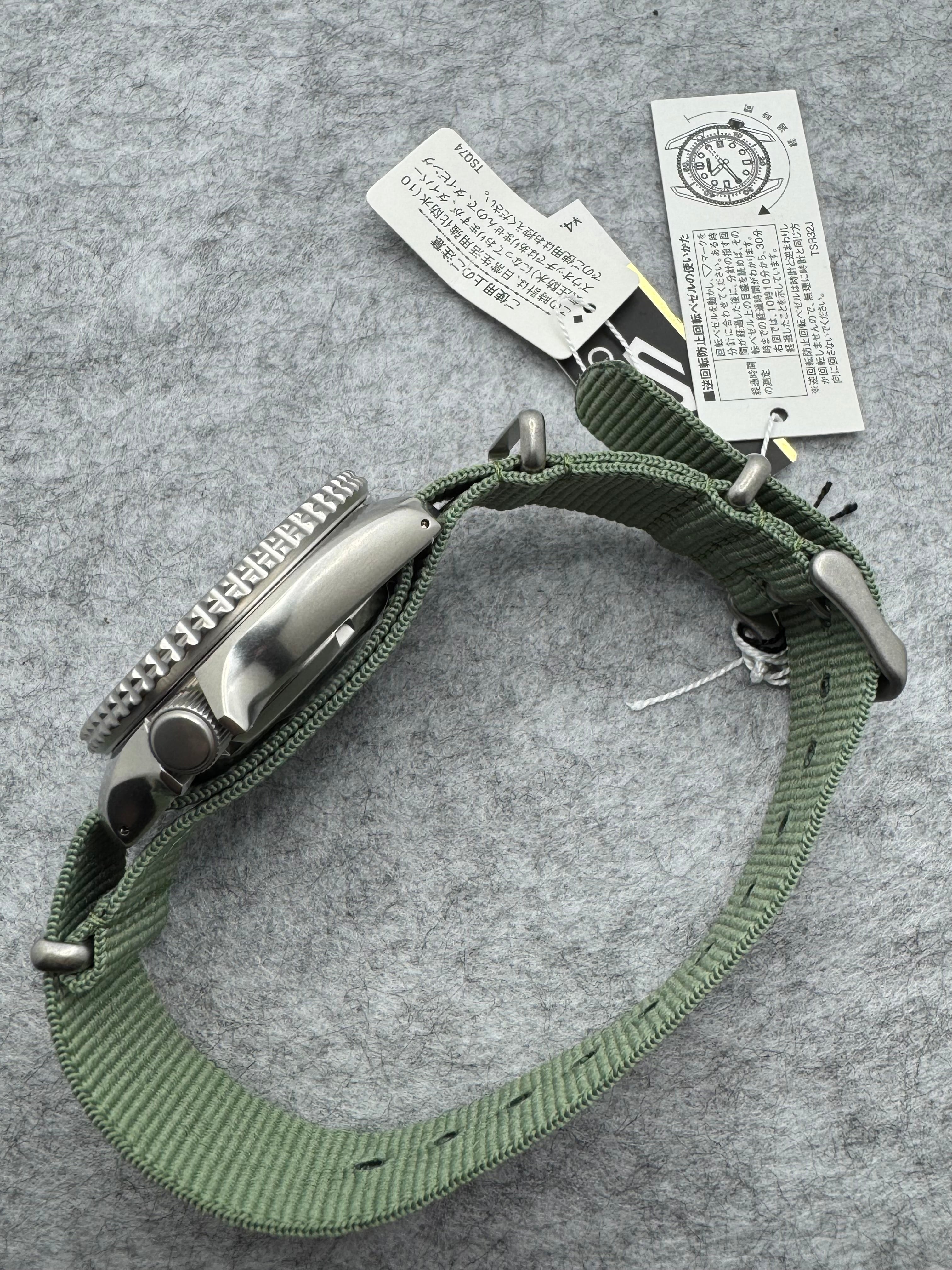sbws様御購入品 Seiko SBSA169 “Chaos Fishing Club” – Limited Edition (JDM