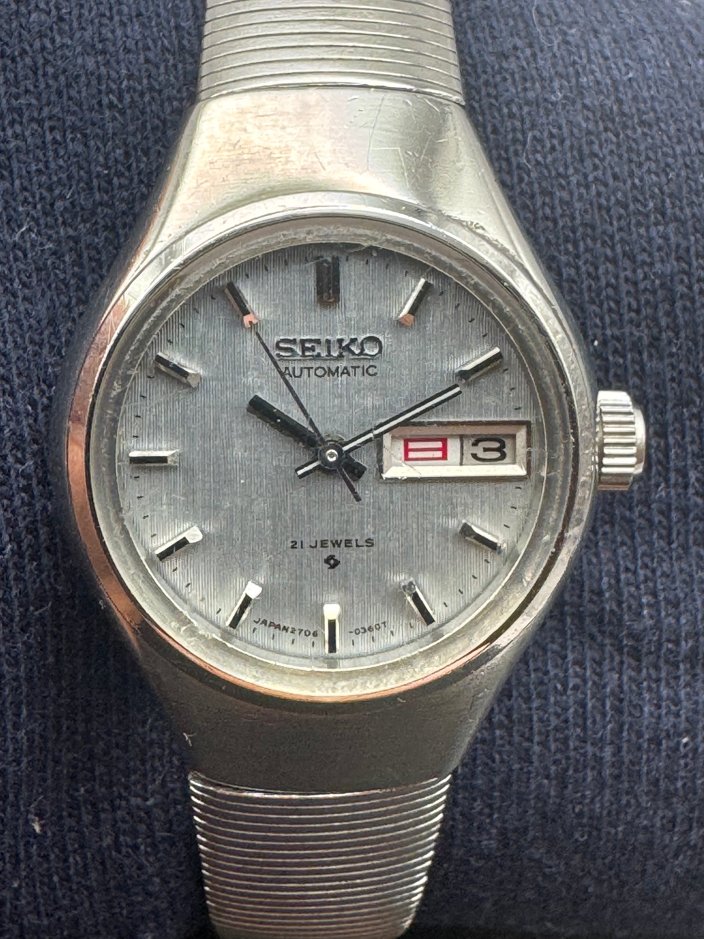 Seiko Automatic Lady – Ref. 2706-0110 (November 1971)