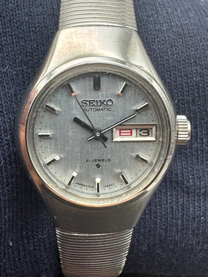 Seiko Automatic Lady – Ref. 2706-0110 (November 1971)