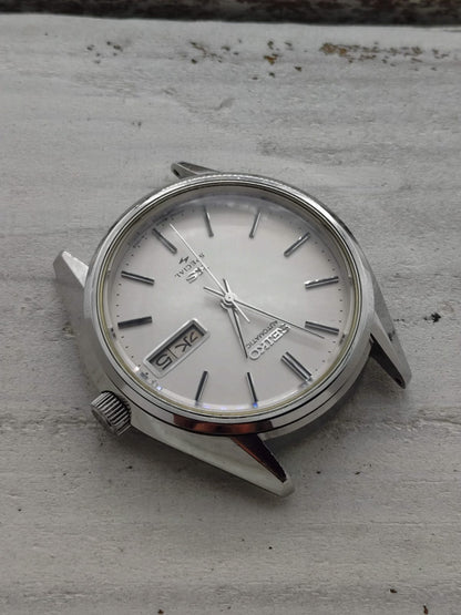 King Seiko Special 5256-8010 – Caliber 5256A, Daini Seikosha – the last King Seiko – service anniversary watch of Nagoya Neji Seisakusho, March 1975 – freshly serviced