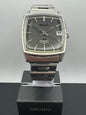 Seiko Lord Matic 5605-5000 – Graues Leinen-Zifferblatt & Original-Stahlband – 25 Jewels, Dezember 1969