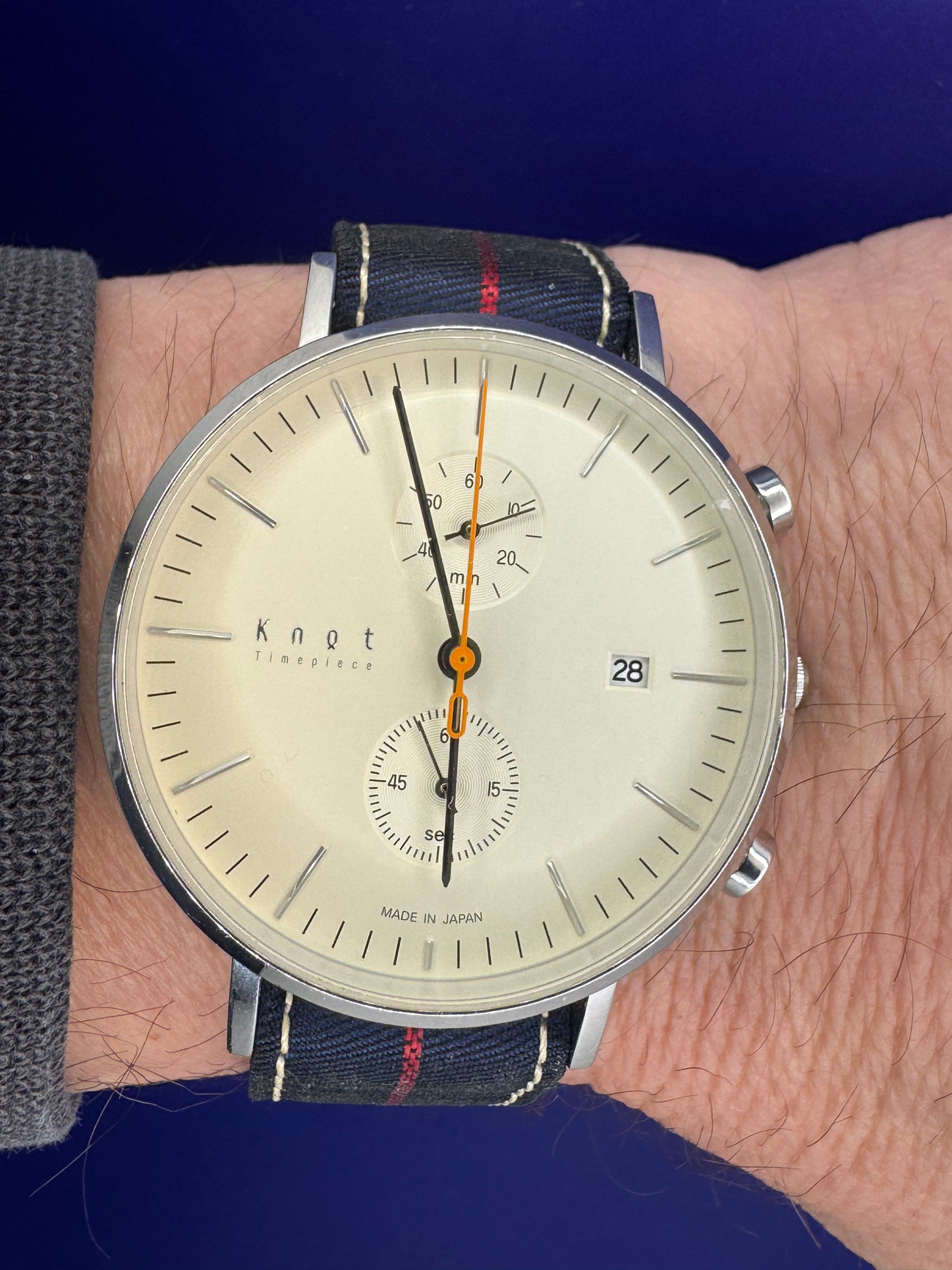 Knot Chronograph (Ref. CC-39) – Made in Japan (JDM)