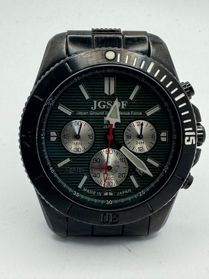 Kentex JGSDF Chronograph (Ref. S690M) – nummeriertes Militärmodell mit defekter Chronographenfunktion