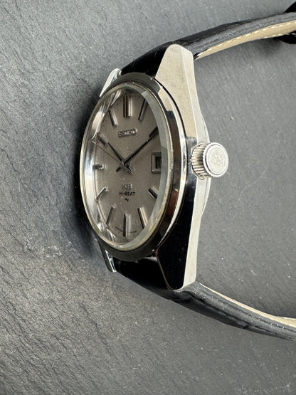 King Seiko Hi-Beat – Ref. 4502-7001 – April 1971 – Daini-Ikone mit High-Beat-Handaufzug - frisch revidiert