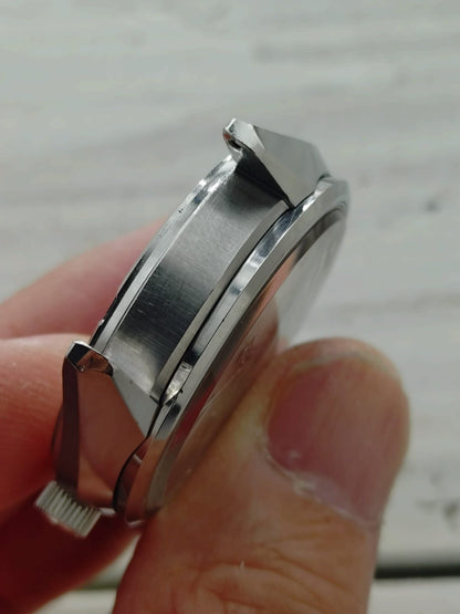 King Seiko Special 5256-8010 – Caliber 5256A, Daini Seikosha – the last King Seiko – service anniversary watch of Nagoya Neji Seisakusho, March 1975 – freshly serviced