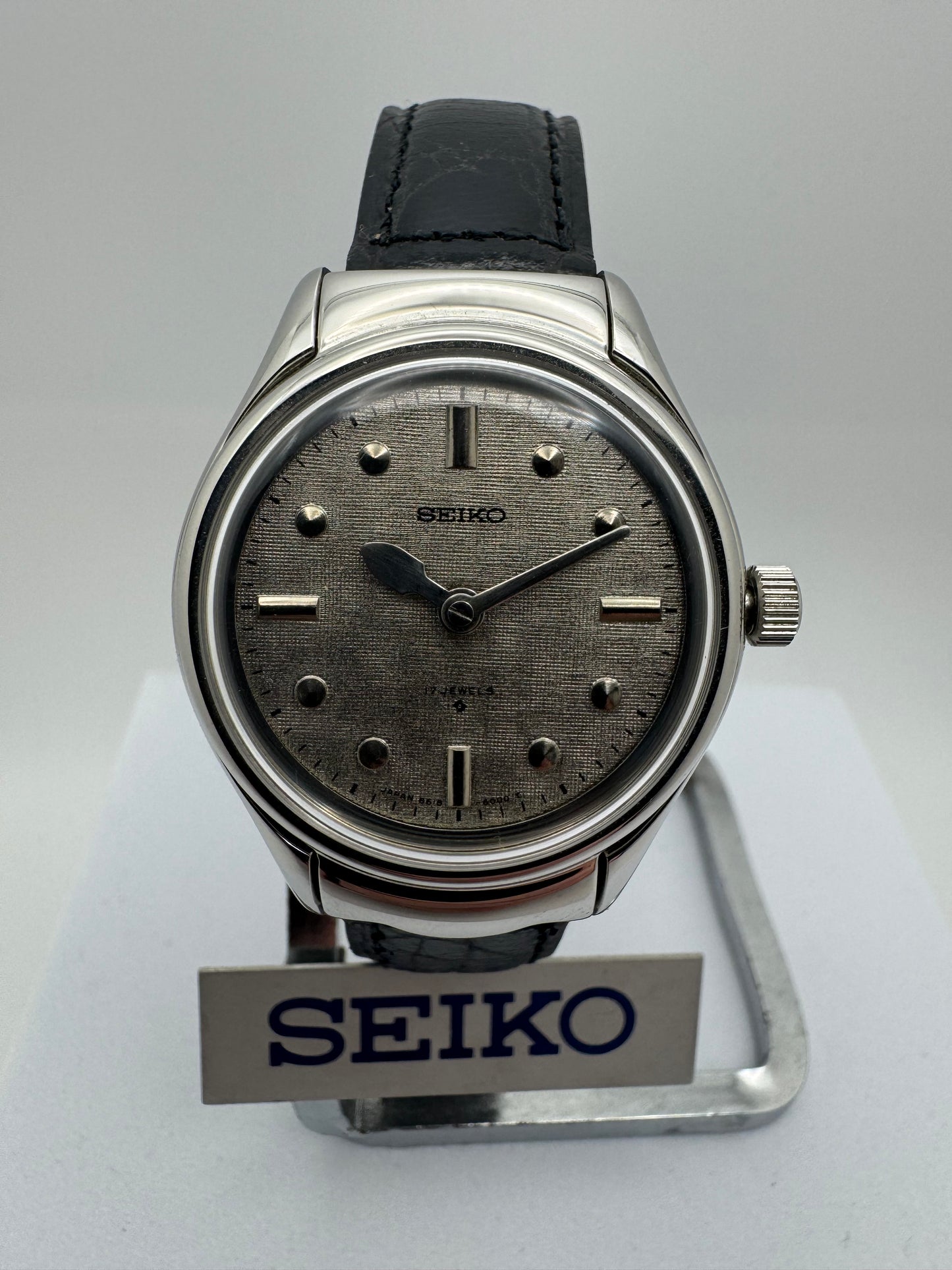 Rarität: Seiko Blindenuhr Ref. 6618-6000 (November 1965)