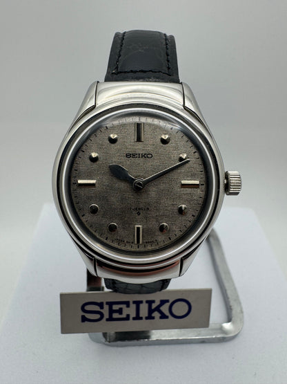 Rarität: Seiko Blindenuhr Ref. 6618-6000 (November 1965)
