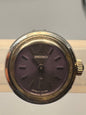 Rarität: Seiko Ring Watch 17-0400 – Lilafarbenes Zifferblatt – Januar 1972 (JDM)