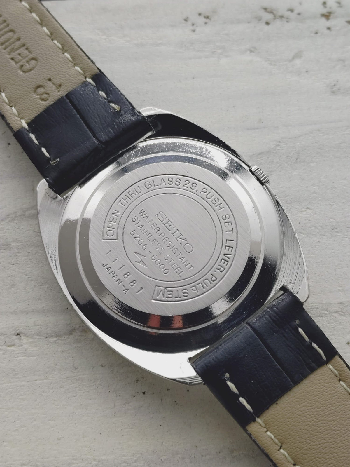 Seiko Lord Matic Special 5206-6000 – Janvier 1971 – Cal. 5206, 23 rubis de l'usine Daini – fraîchement révisée