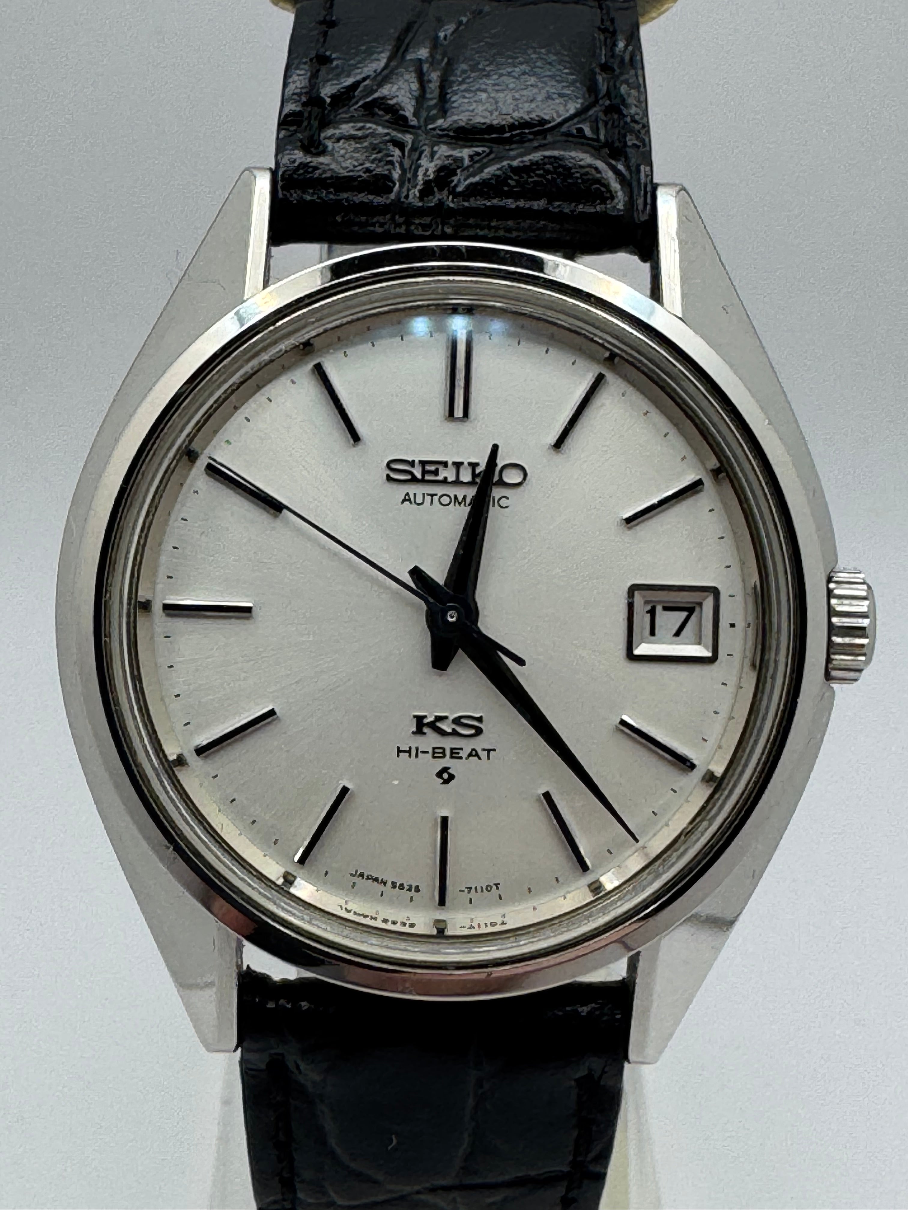 Rarität: King Seiko Hi-Beat 5625-7111 Full Set – März 1973