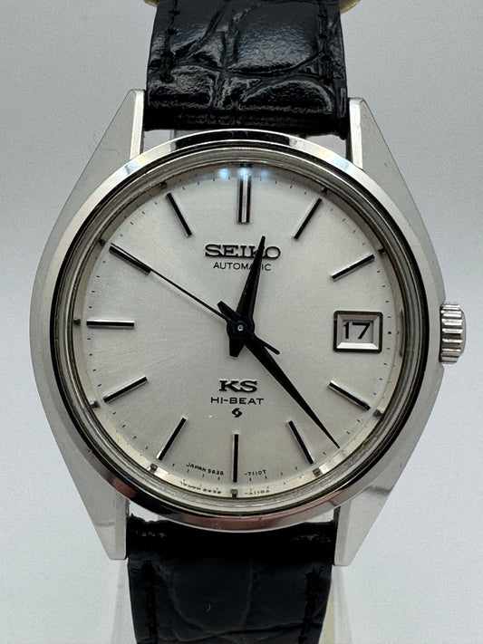 Rarität: King Seiko Hi-Beat 5625-7111 Full Set – März 1973 – nahezu unberührter Sammlerzustand